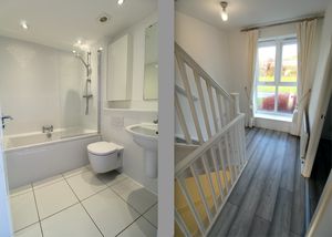 Bathroom and Landing- click for photo gallery